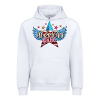 White American babe Urban Hoodie - FaDigitalArtStudio
