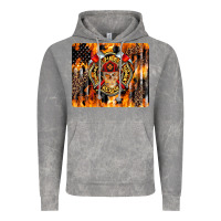 Cloud Rock Firefighter Skull Vintage Hoodie - LillyAllenDesigns