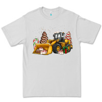 Dove Grey little debbie tree cakes bulldozer Premium Tee - JahusDesignShop