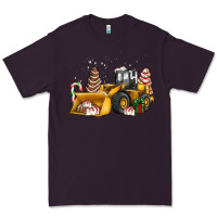 Plum little debbie tree cakes bulldozer Premium Tee - JahusDesignShop