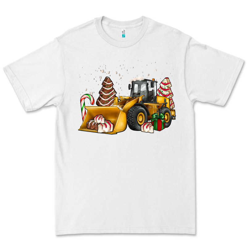 Little Debbie Tree Cakes Bulldozer Premium Tee by JahusDesignShop | Teevron