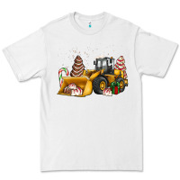 White little debbie tree cakes bulldozer Premium Tee - JahusDesignShop