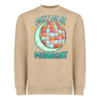 Mushroom meet me at midnight Heavyweight Sweatshirt - MaliasSmallBusiness