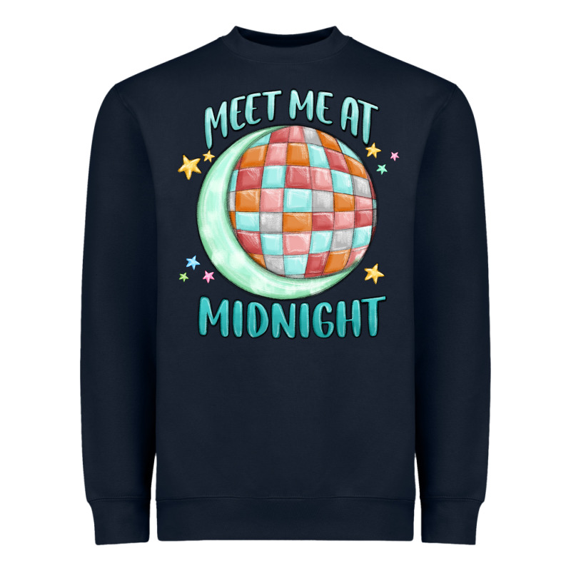 Meet Me At Midnight Heavyweight Sweatshirt by MaliasSmallBusiness | Teevron