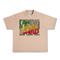 Burro i am a black child Urban Heavy Tee - MaliasSmallBusiness