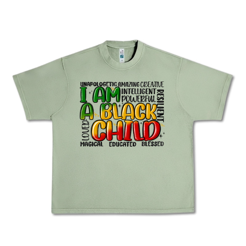 I Am A Black Child Urban Heavy Tee by MaliasSmallBusiness | Teevron