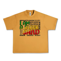 Peanut Butter i am a black child Urban Heavy Tee - MaliasSmallBusiness