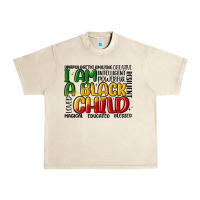 Sandshell i am a black child Urban Heavy Tee - MaliasSmallBusiness