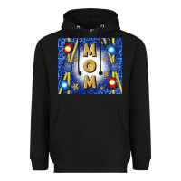 Black police mom mother’s day Heavyweight Hoodie - TumblerDesignByShophia