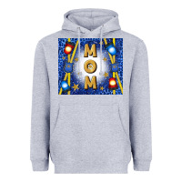 Heather Grey police mom mother’s day Heavyweight Hoodie - TumblerDesignByShophia