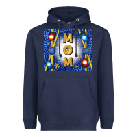 Navy police mom mother’s day Heavyweight Hoodie - TumblerDesignByShophia