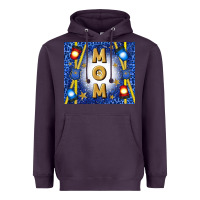Plum police mom mother’s day Heavyweight Hoodie - TumblerDesignByShophia