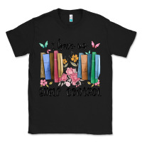 Black i have no shelf control Classic Tee - MaliasSmallBusiness