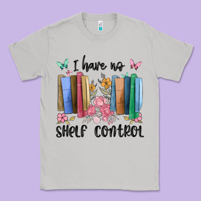 I Have No Shelf Control Classic Tee Designed By Maliassmallbusiness