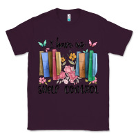 Plum i have no shelf control Classic Tee - MaliasSmallBusiness