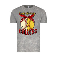 Cloud Rock busy raising ballers malia Vintage Tee - MaliasSmallBusiness