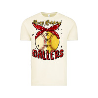 Vintage Arctic busy raising ballers malia Vintage Tee - MaliasSmallBusiness