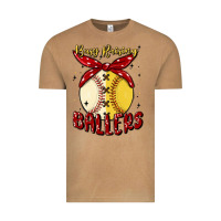 Vintage Camel busy raising ballers malia Vintage Tee - MaliasSmallBusiness