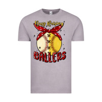 Vintage Zinc busy raising ballers malia Vintage Tee - MaliasSmallBusiness