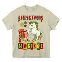 Mossy christmas magical unicorn Heavy Core Tee - FaDigitalArtStudio