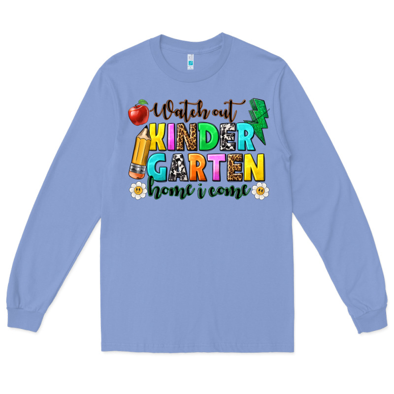 Watch Kindergarten Home Is Come Long Sleeve Tee by NancyCooperArtShop | Teevron