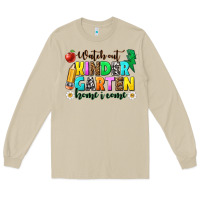 Mushroom watch kindergarten home is come Long Sleeve Tee - NancyCooperArtShop