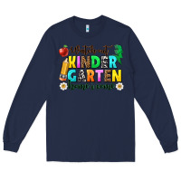 Navy watch kindergarten home is come Long Sleeve Tee - NancyCooperArtShop