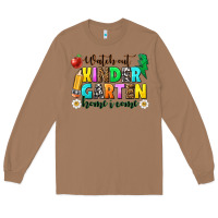 Toasted Coconut watch kindergarten home is come Long Sleeve Tee - NancyCooperArtShop