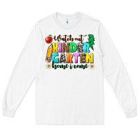 White watch kindergarten home is come Long Sleeve Tee - NancyCooperArtShop