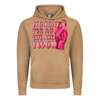 Vintage Camel i fought for my life and i won Vintage Hoodie - NancyCooperArtShop