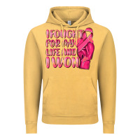 Vintage Mustard i fought for my life and i won Vintage Hoodie - NancyCooperArtShop