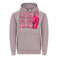 Vintage Zinc i fought for my life and i won Vintage Hoodie - NancyCooperArtShop