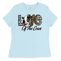 Love Of The Cows Ladies Tee | Teevron