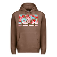 Chestnut cute pig Premium Hoodie - TumblerDesignByShophia