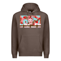 Coffee cute pig Premium Hoodie - TumblerDesignByShophia