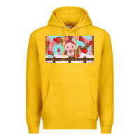 Lemon cute pig Premium Hoodie - TumblerDesignByShophia