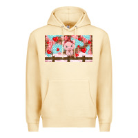 Pina Colada cute pig Premium Hoodie - TumblerDesignByShophia