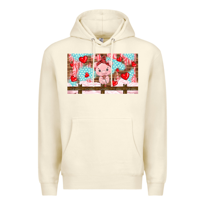 Cute Pig Premium Hoodie by TumblerDesignByShophia | Teevron