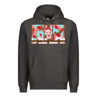 Smoke cute pig Premium Hoodie - TumblerDesignByShophia