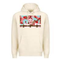 Tofu cute pig Premium Hoodie - TumblerDesignByShophia
