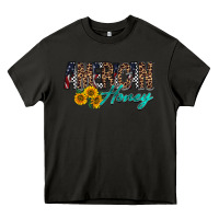 Asphalt american honey Heavy Core Tee - RacoonDesign