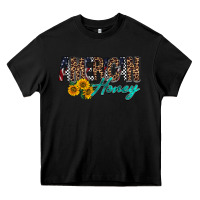 Black american honey Heavy Core Tee - RacoonDesign