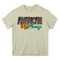 Mossy american honey Heavy Core Tee - RacoonDesign