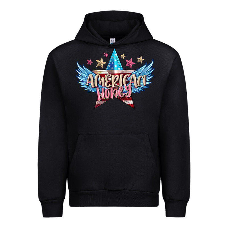 American Honey 4th Of July Urban Hoodie by FaDigitalArtStudio | Teevron