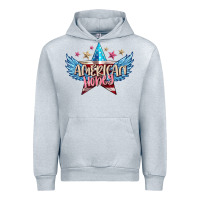 Heather Grey American honey 4th of july Urban Hoodie - FaDigitalArtStudio