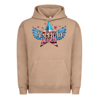 Pigment Burro American honey 4th of july Urban Hoodie - FaDigitalArtStudio