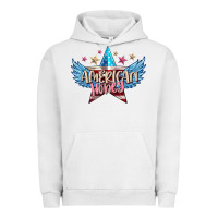 Pigment Lunar Rock American honey 4th of july Urban Hoodie - FaDigitalArtStudio