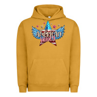 Pigment Peanut Butter American honey 4th of july Urban Hoodie - FaDigitalArtStudio