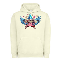 Pigment Pistachio American honey 4th of july Urban Hoodie - FaDigitalArtStudio
