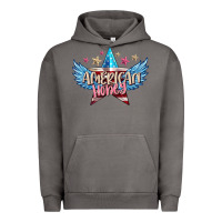 Pigment Tornado American honey 4th of july Urban Hoodie - FaDigitalArtStudio